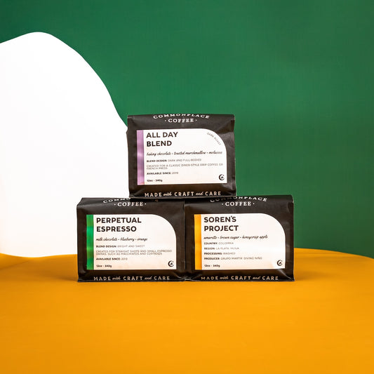 Commonplace Coffee Subscription Features