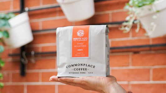 Collaborative Blend with Haiti H2O