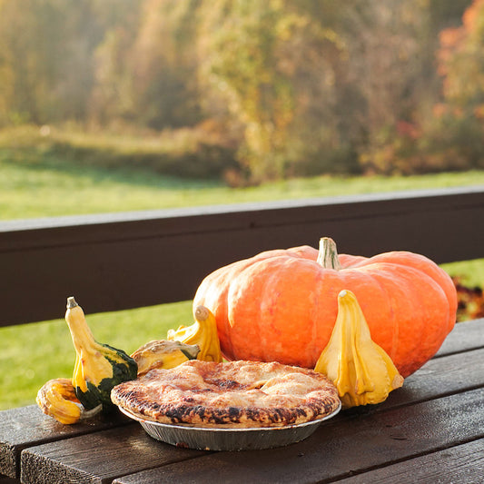 Thanksgiving Pies by the Commonplace Coffee Bakery