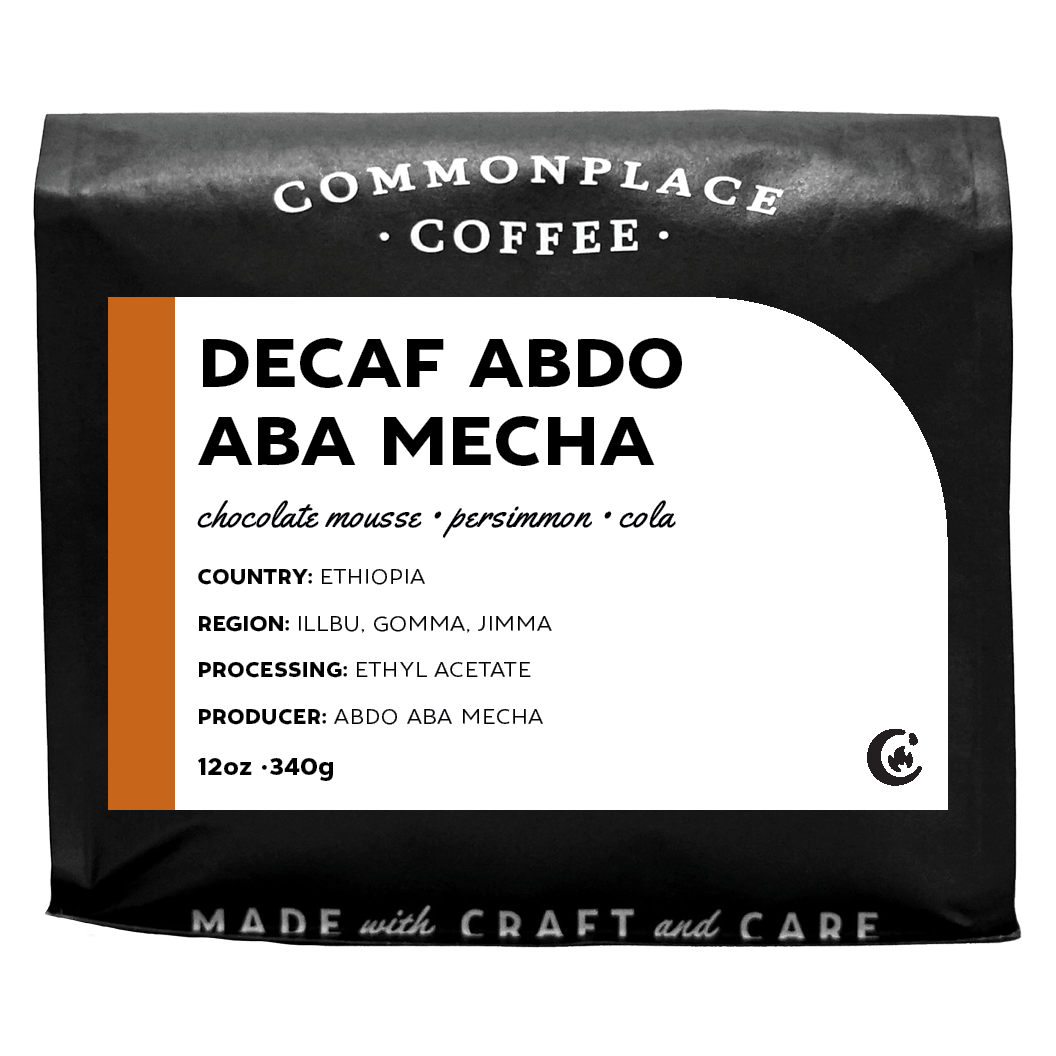 Decaf Abdo Aba Mecha - Ethiopian Coffee | Commonplace Coffee Decaf Abdo Aba Mecha - Ethiopian Coffee | Commonplace Coffee