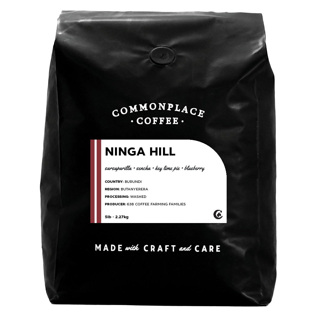 Ninga Hill • Burundi