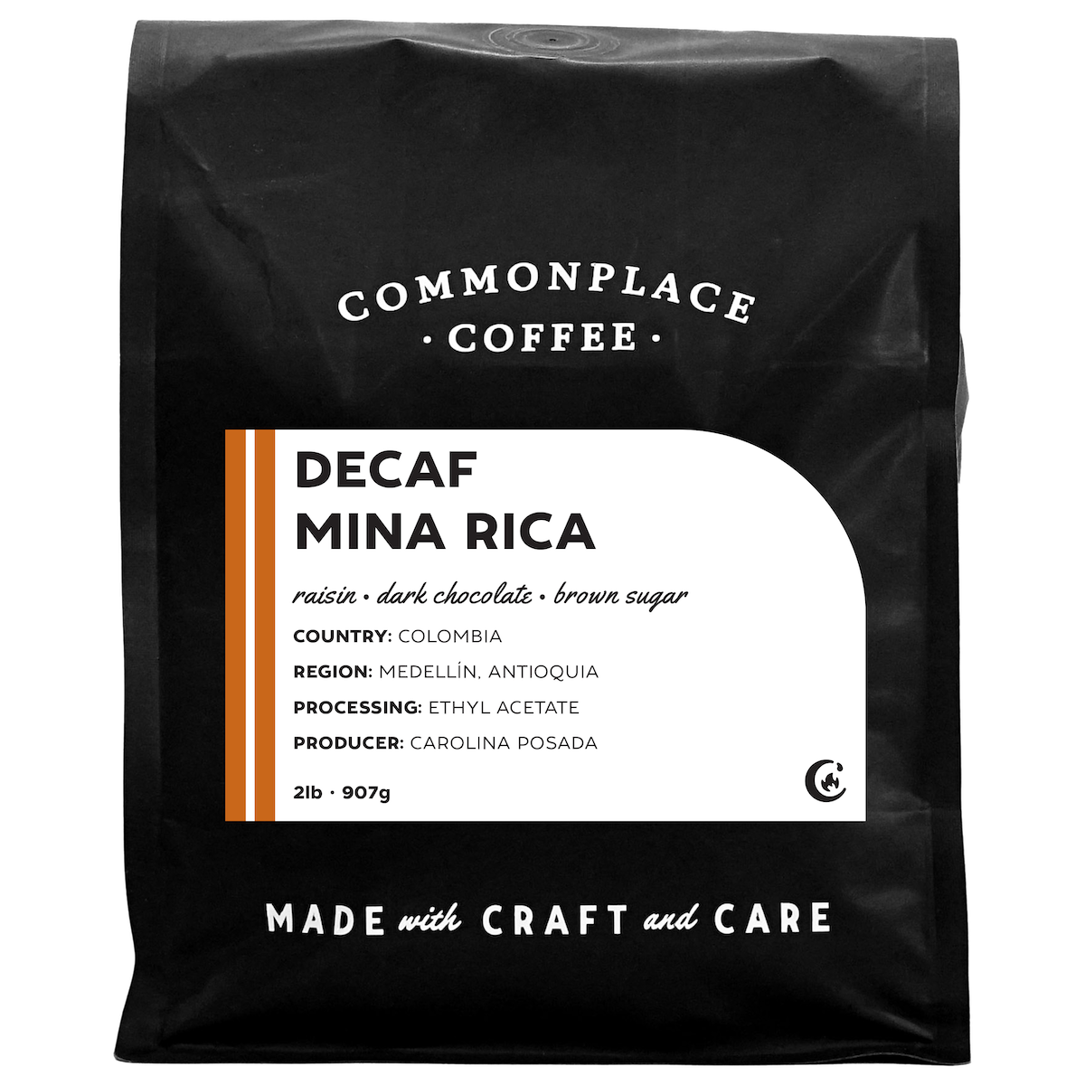 Decaf Mina Rica • Colombia
