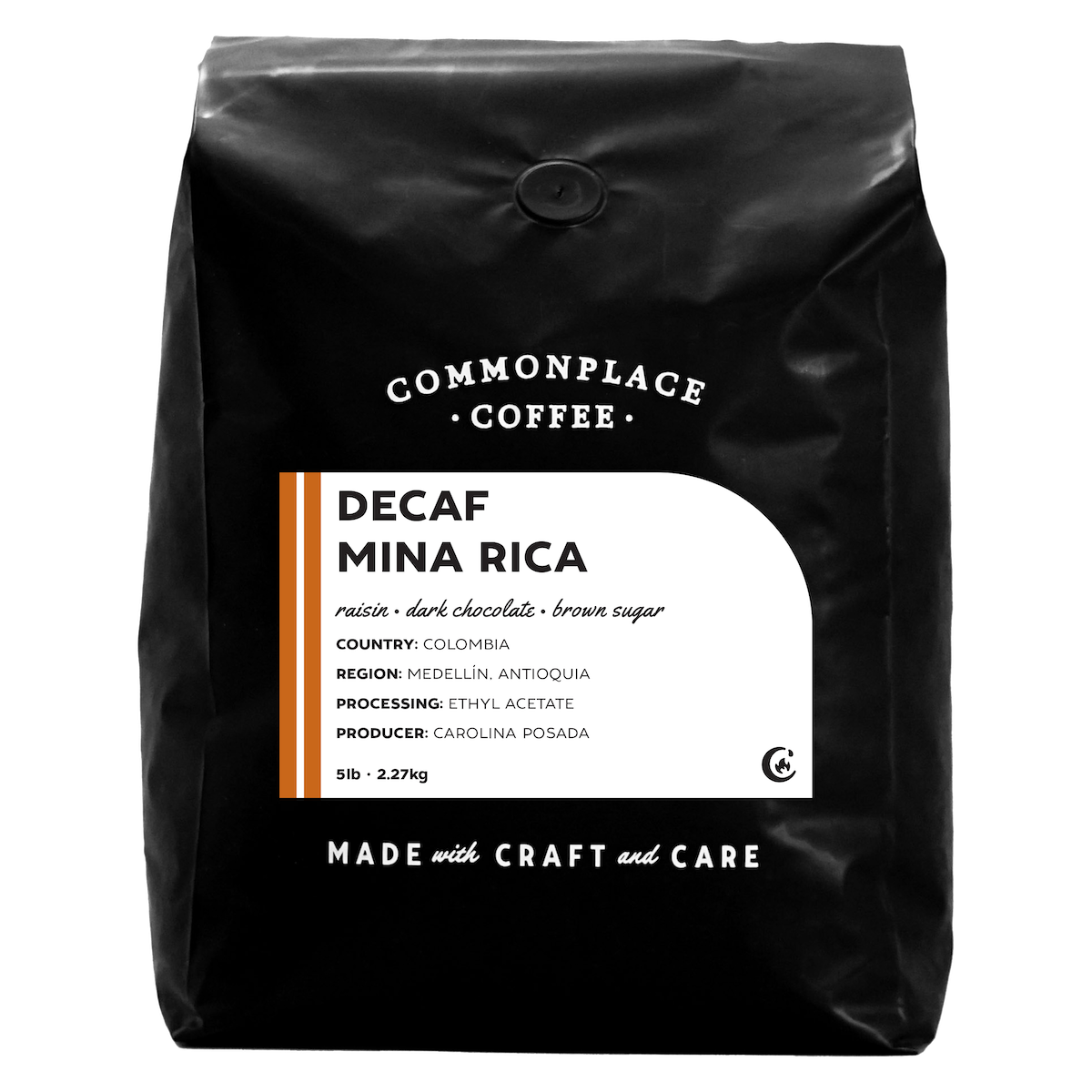 Decaf Mina Rica • Colombia