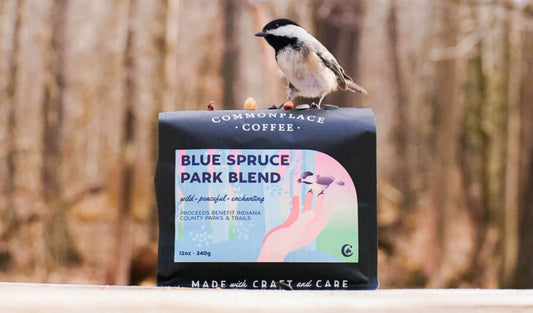 Commonplace Coffee Releases Collaborative Coffee in Partnership with Indiana County Parks and Trails