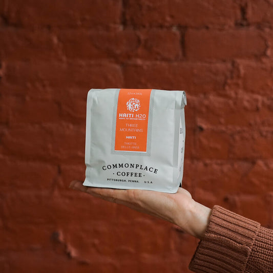 Commonplace Coffee Releases First Ever Haitian Coffee in Partnership with Haiti H2O