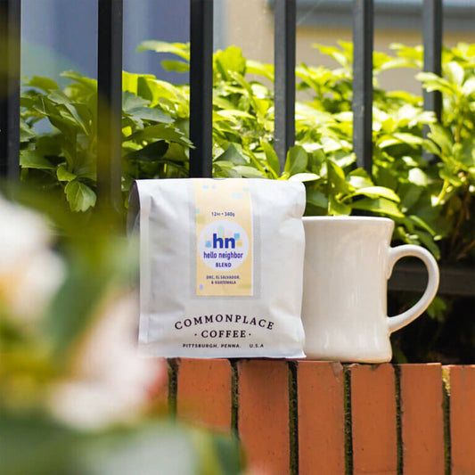 Commonplace Coffee Releases Year-Long Donation Coffee in Partnership with Hello Neighbor