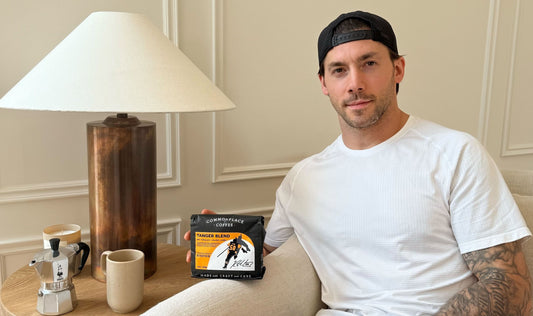 Commonplace Coffee Releases Tanger Blend in Partnership with Pittsburgh Hockey Icon Kris Letang