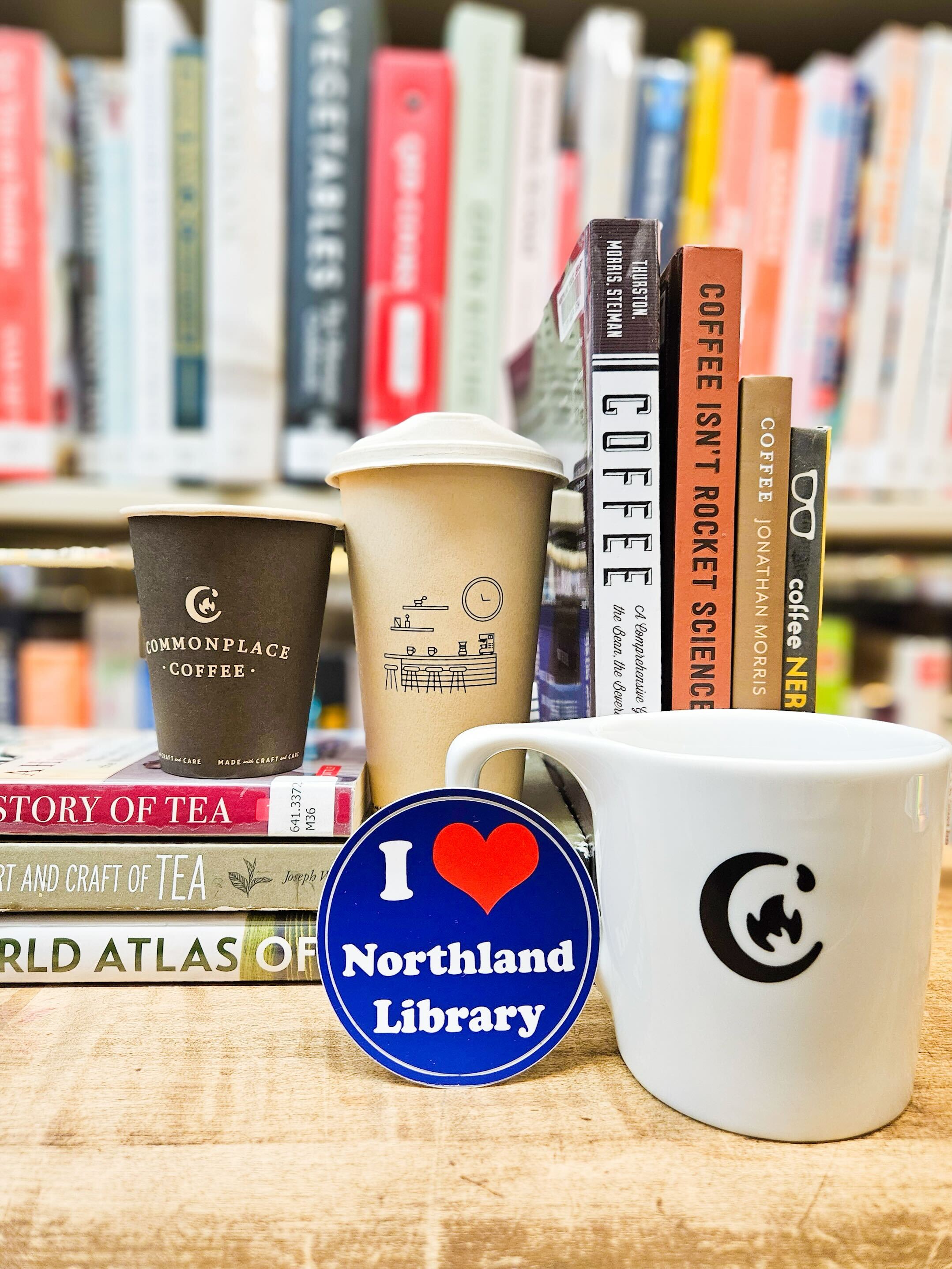 Commonplace Coffee to Open Cafe Space at Northland Public Library