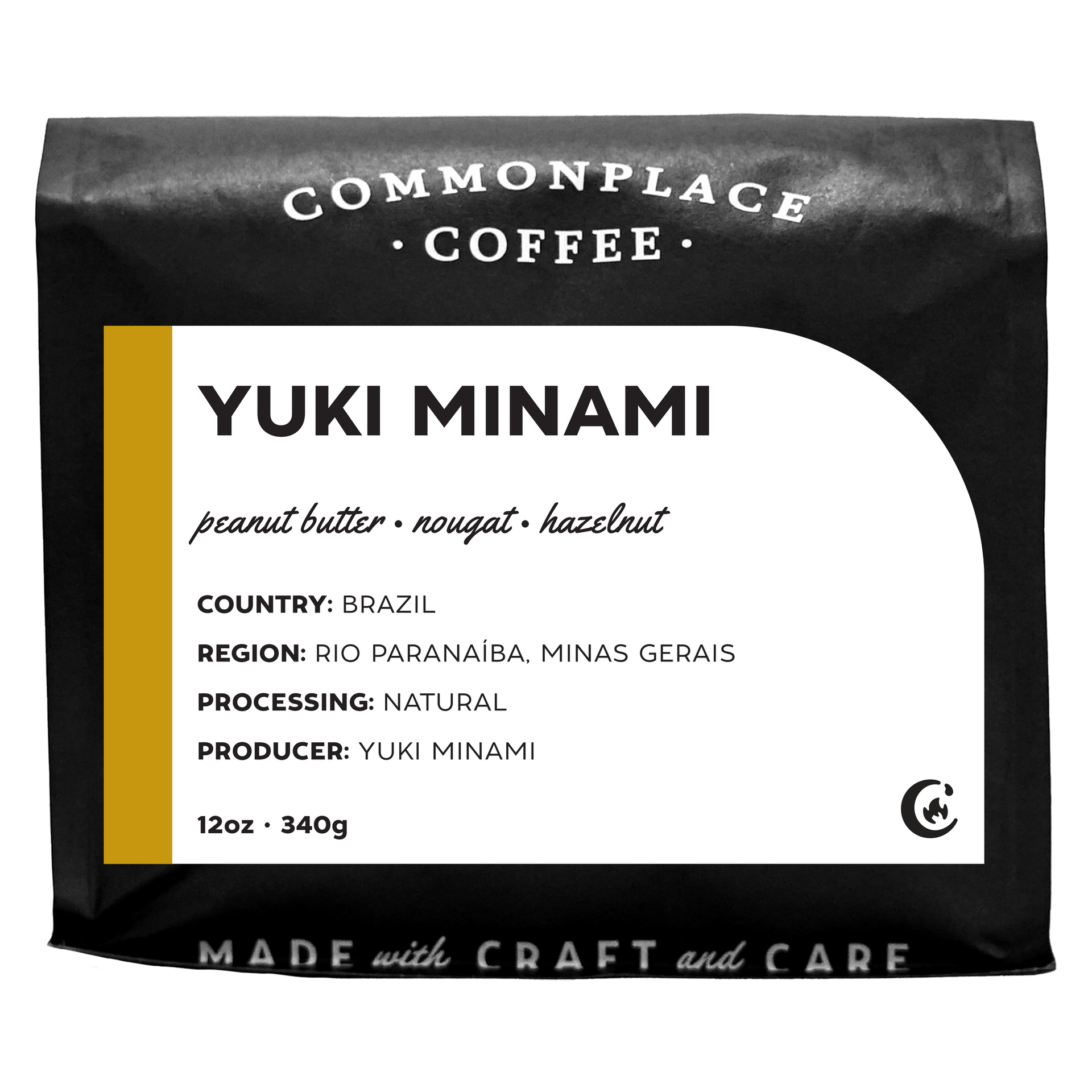 Yuki Minami • Brazilian Coffee | Commonplace Coffee