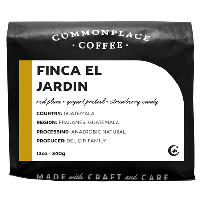 Finca El Jardin • Guatemala