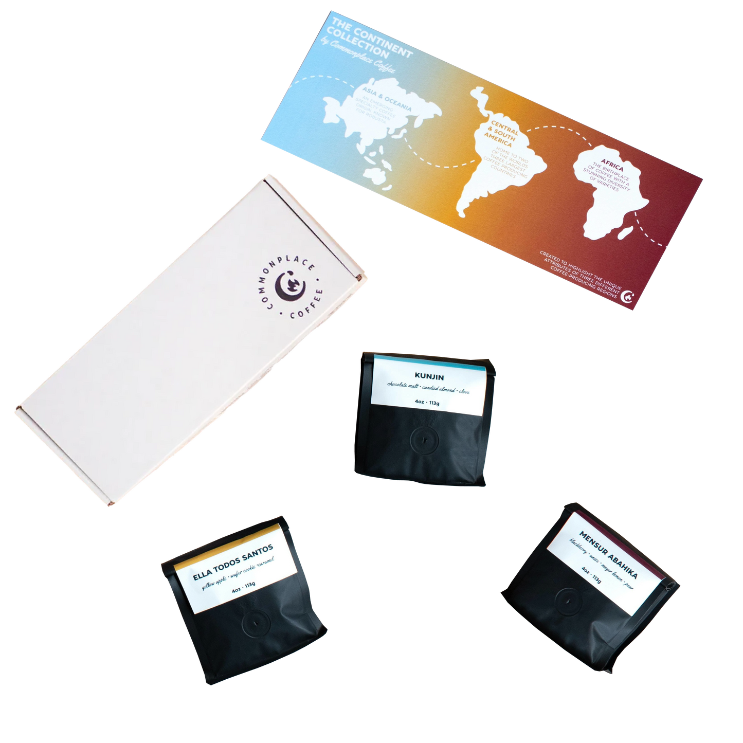 The Continent Collection Sampler