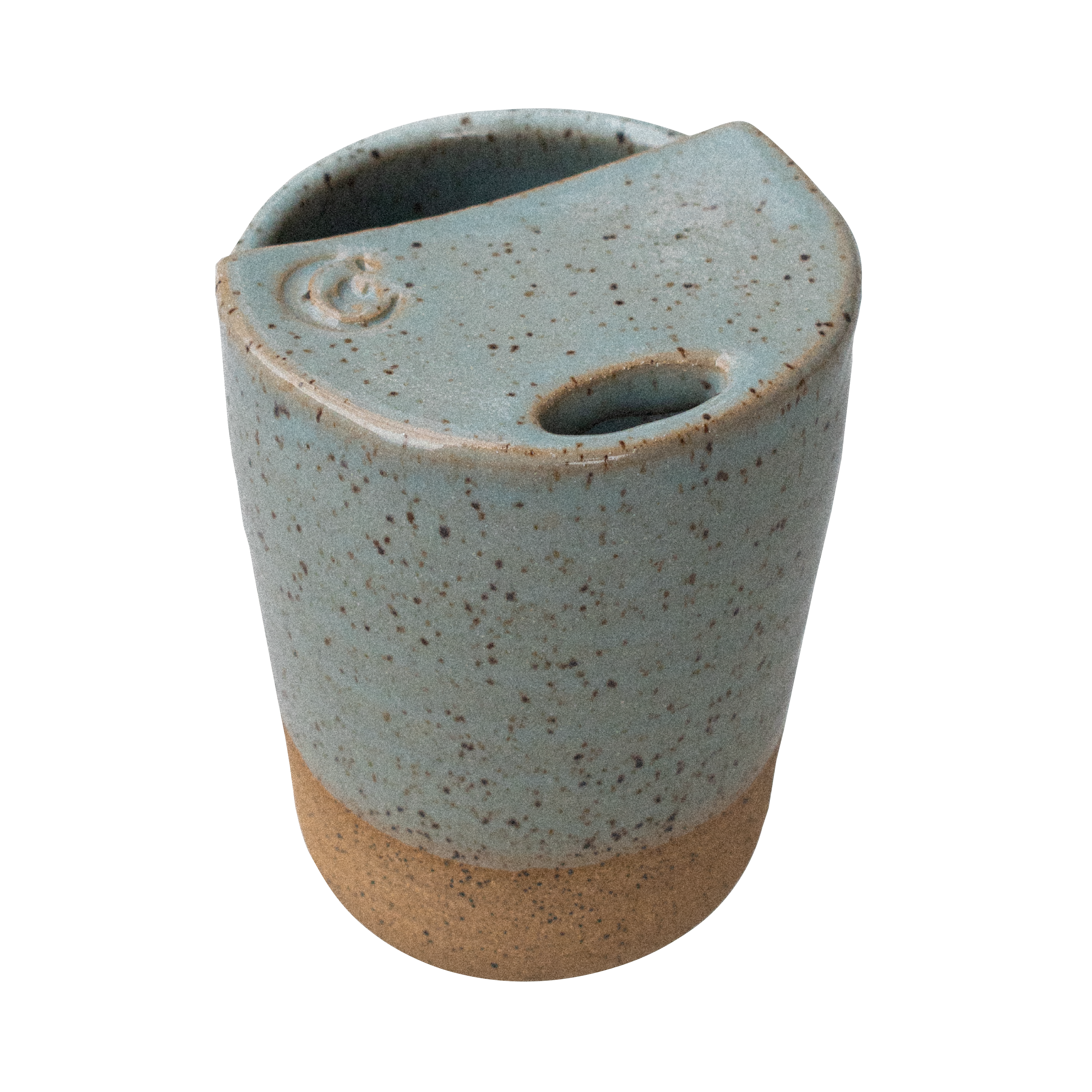 Hand-Made Ceramic Tumbler