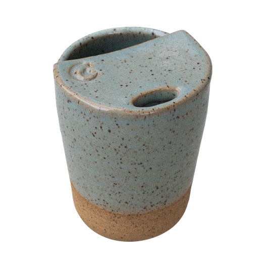 Hand-Made Ceramic Tumbler
