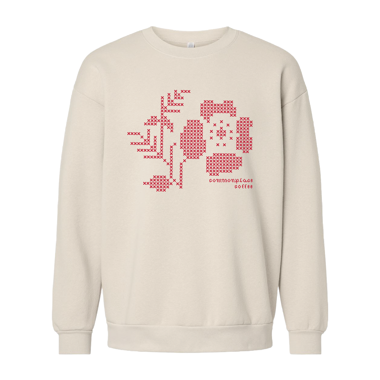 Cozy Crafted Crewneck