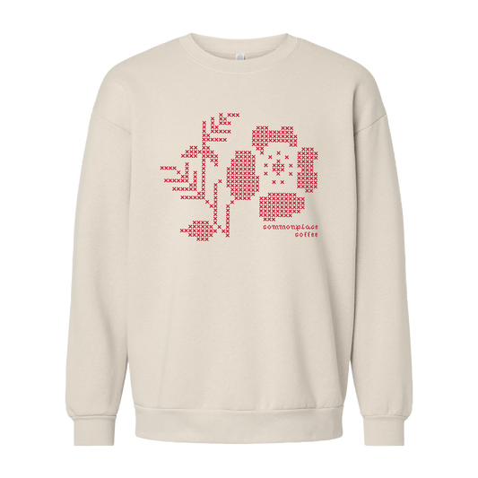 Cozy Crafted Crewneck