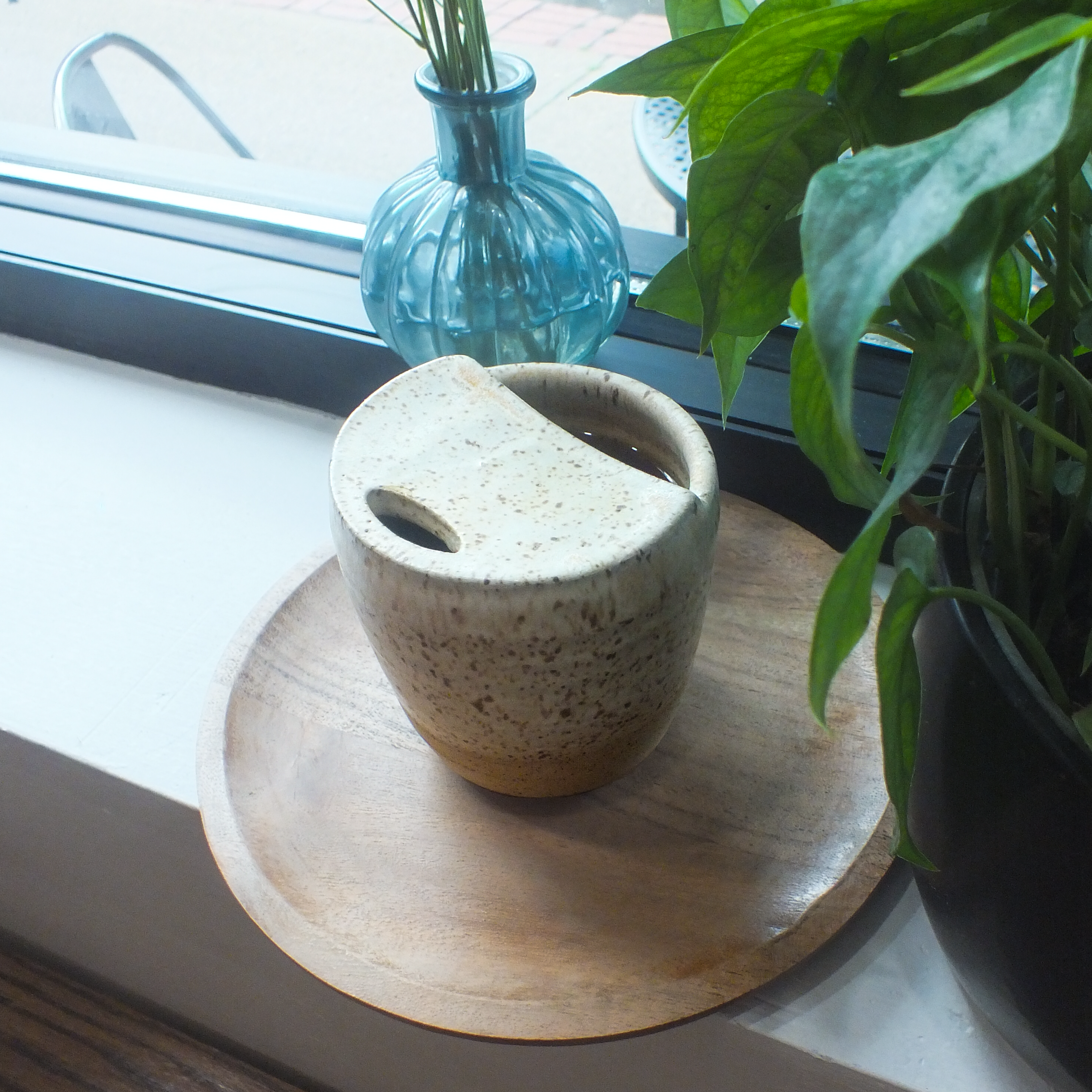 Hand-Made Ceramic Tumbler