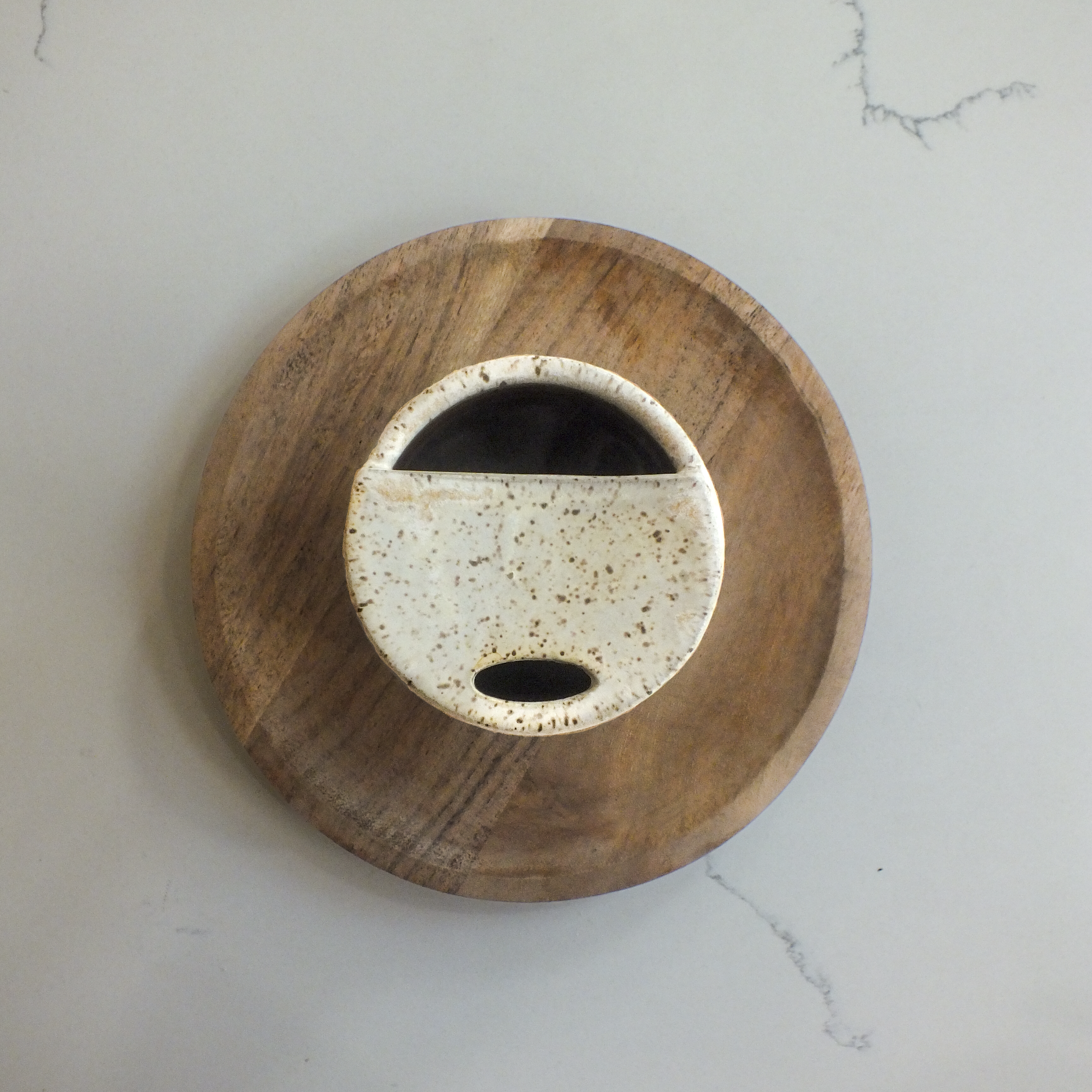 Hand-Made Ceramic Tumbler