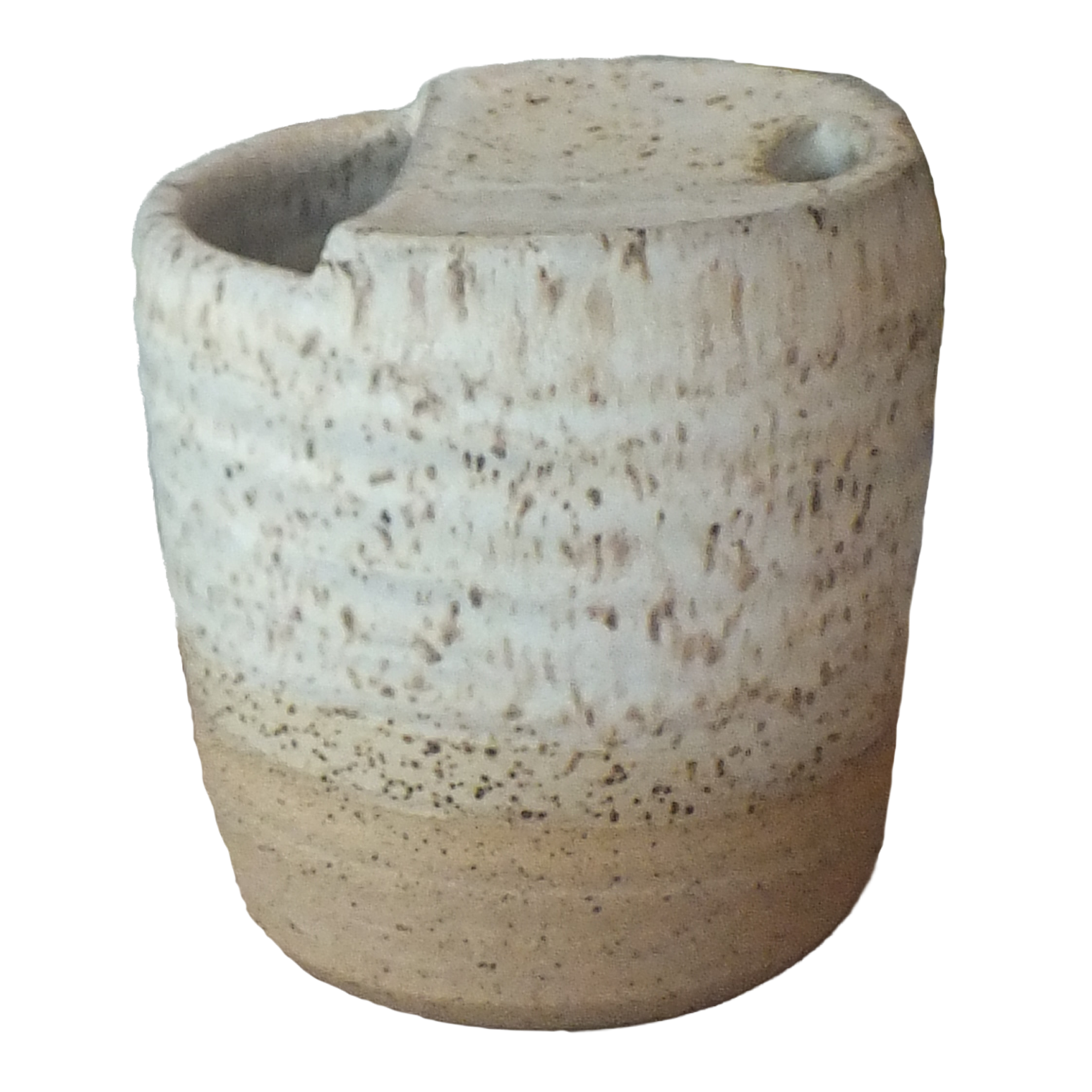 Hand-Made Ceramic Tumbler
