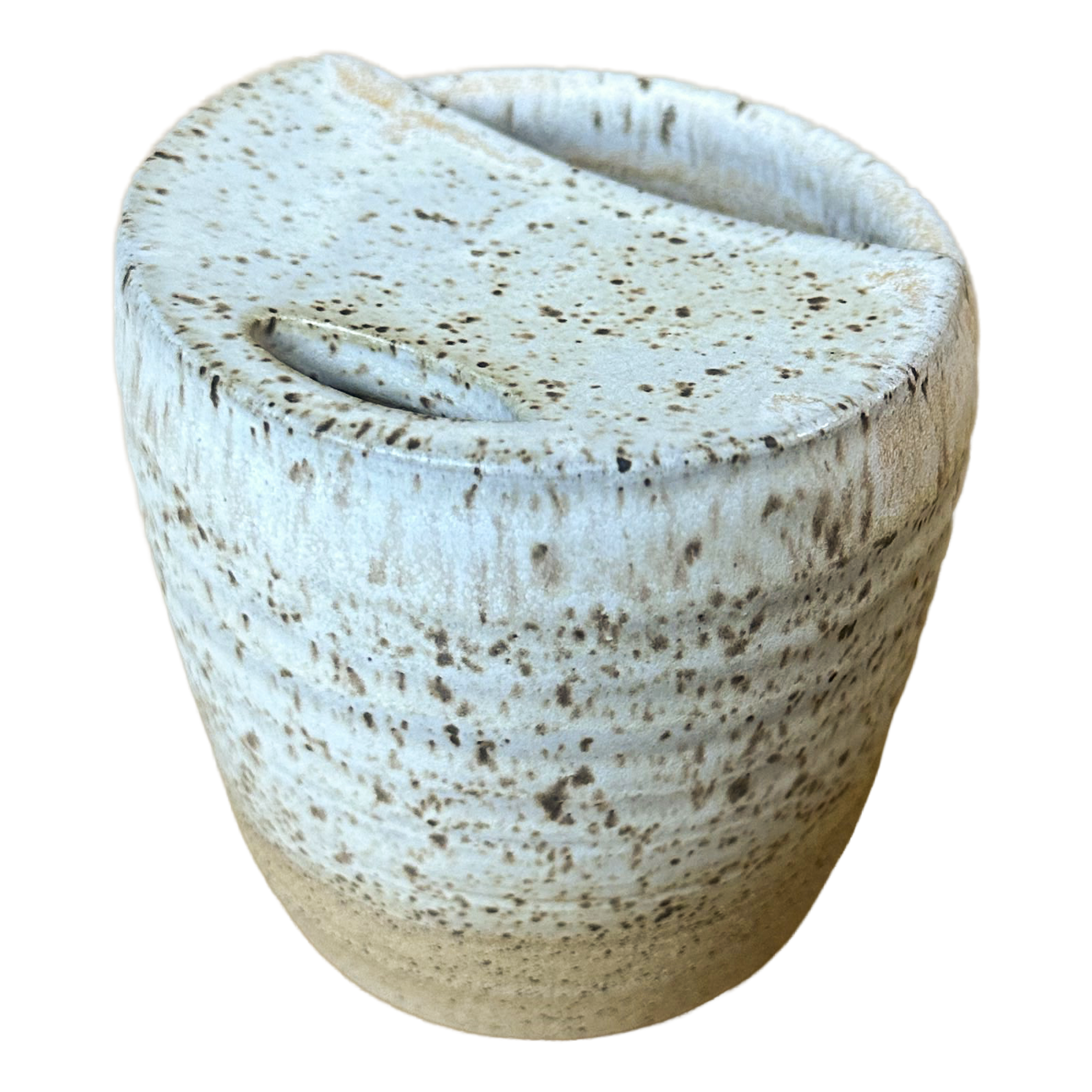 Hand-Made Ceramic Tumbler