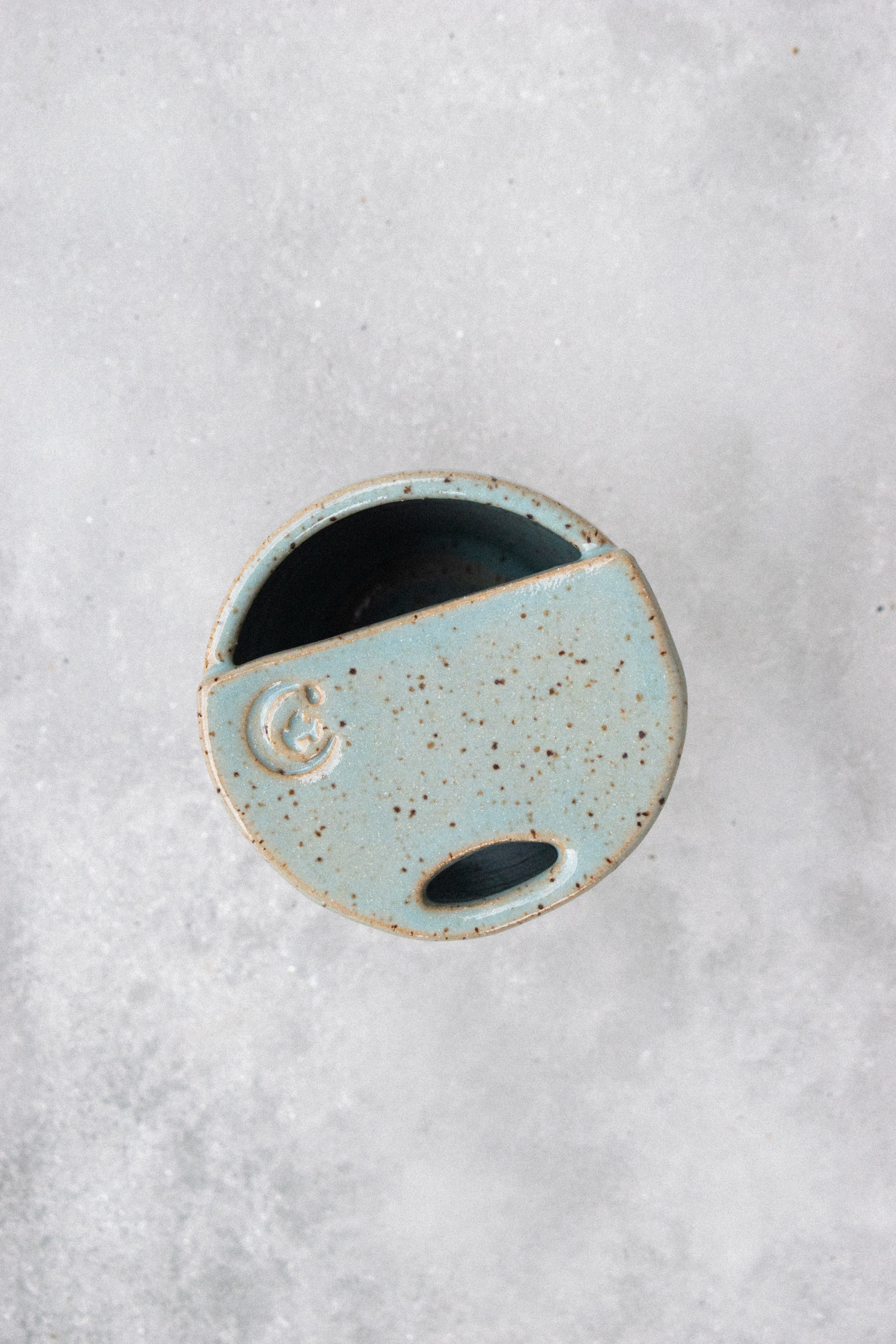 Hand-Made Ceramic Tumbler