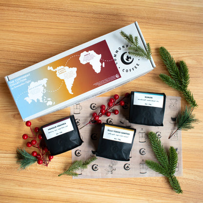 The Continent Collection Sampler