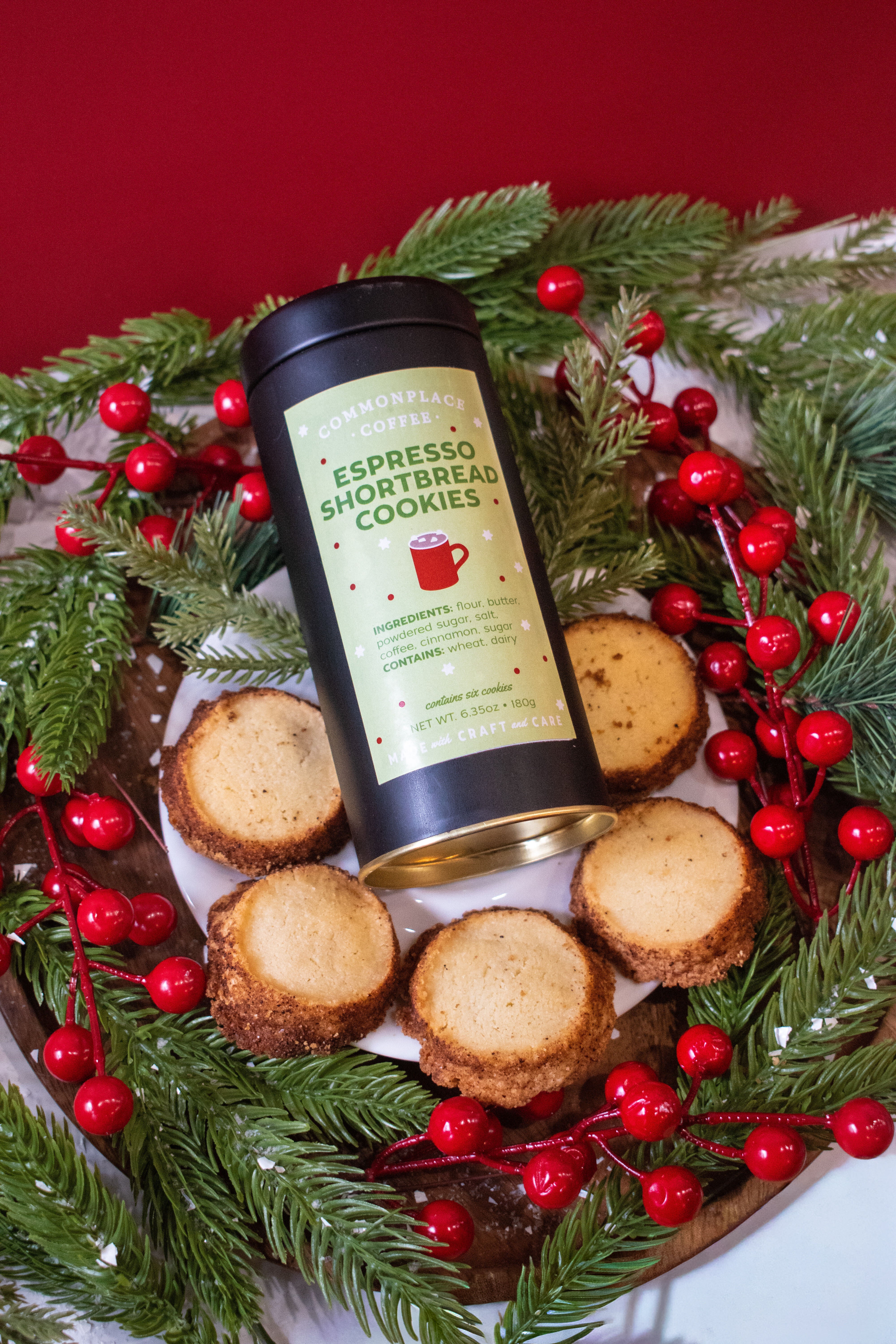 Shortbread Cookie Tins