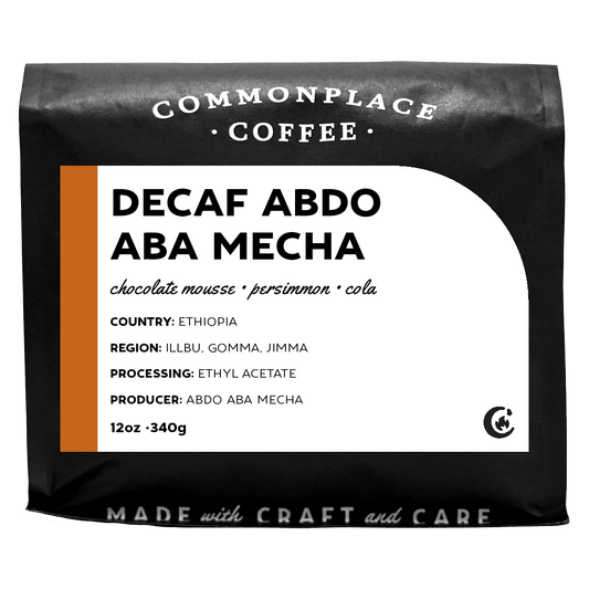 Decaf Abdo Aba Mecha • Ethiopia