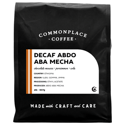 Decaf Abdo Aba Mecha • Ethiopia