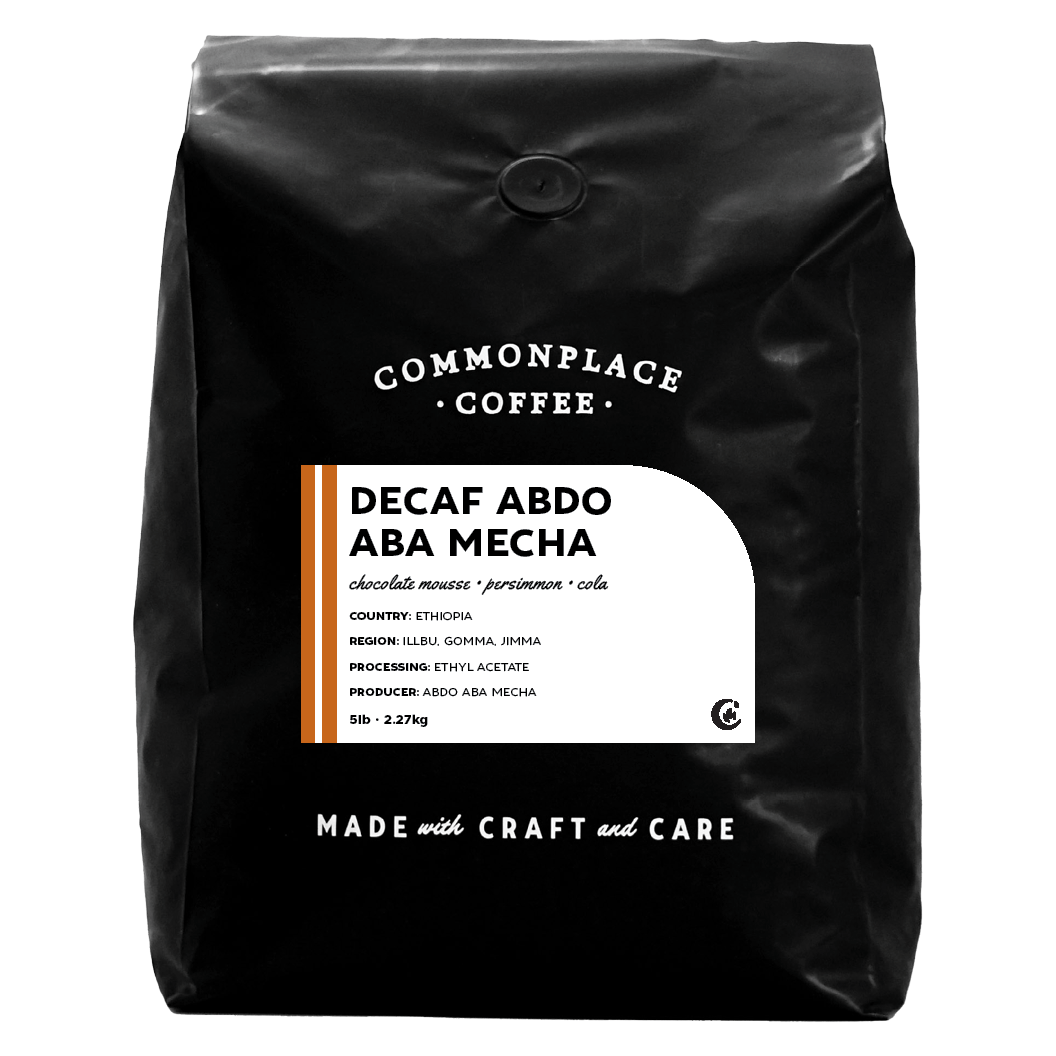 Decaf Abdo Aba Mecha • Ethiopia