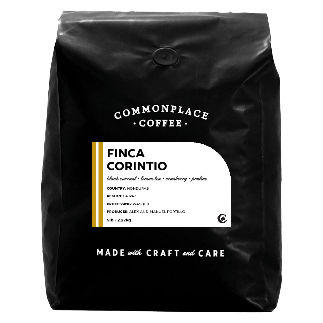 Finca Corintio • Honduras Coffee | Commonplace Coffee
