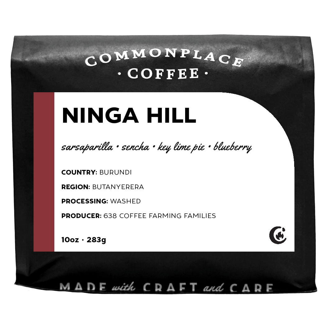 Ninga Hill • Burundi