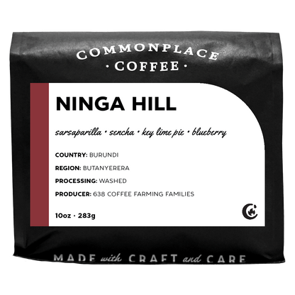 Ninga Hill • Burundi