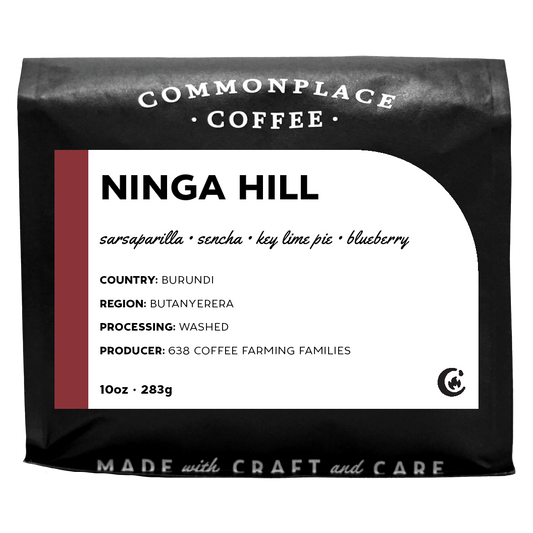Ninga Hill • Burundi