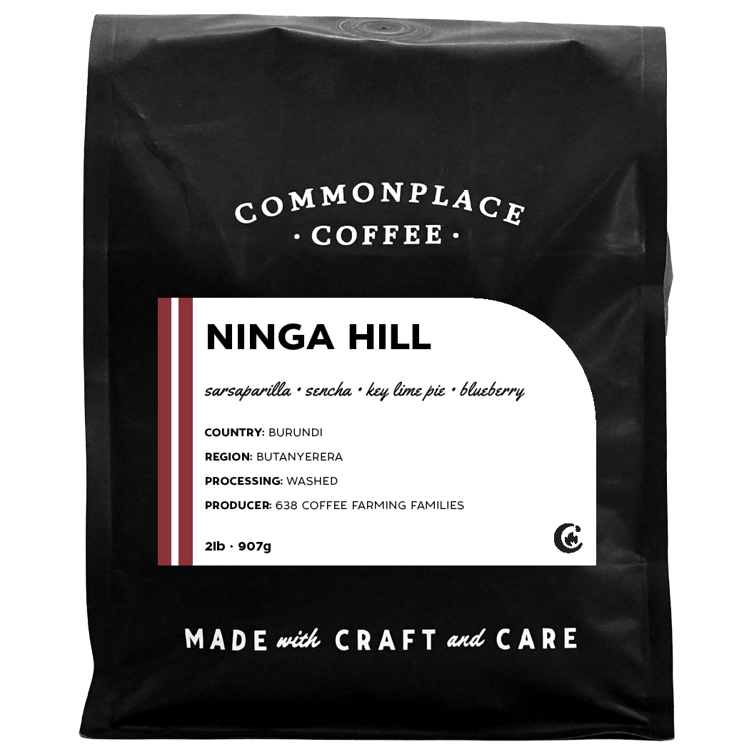 Ninga Hill • Burundi