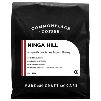 Ninga Hill • Burundi