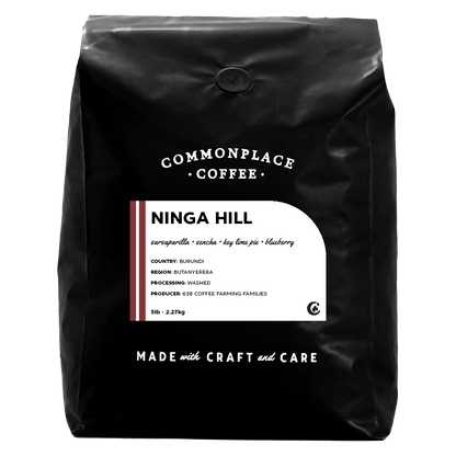 Ninga Hill • Burundi