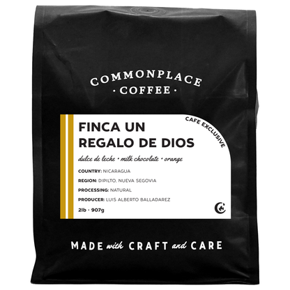 Finca Un Regalo De Dios • Nicaragua