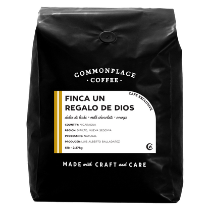 Finca Un Regalo De Dios • Nicaragua