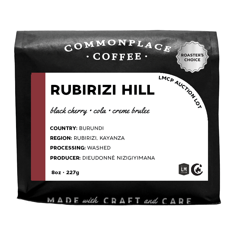 Rubirizi Hill • Burundi