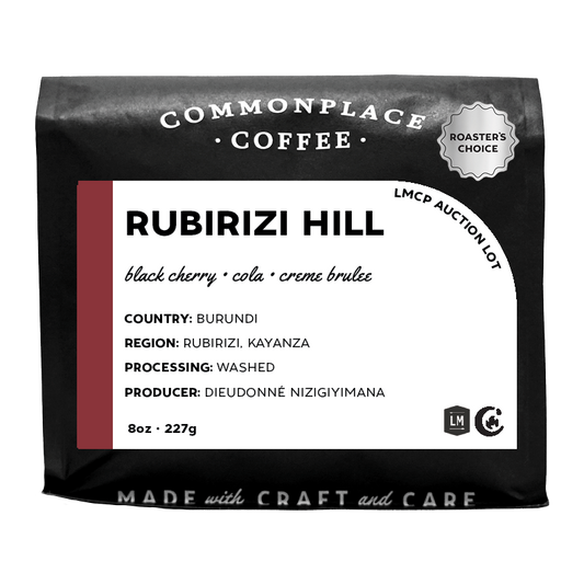 Rubirizi Hill • Burundi