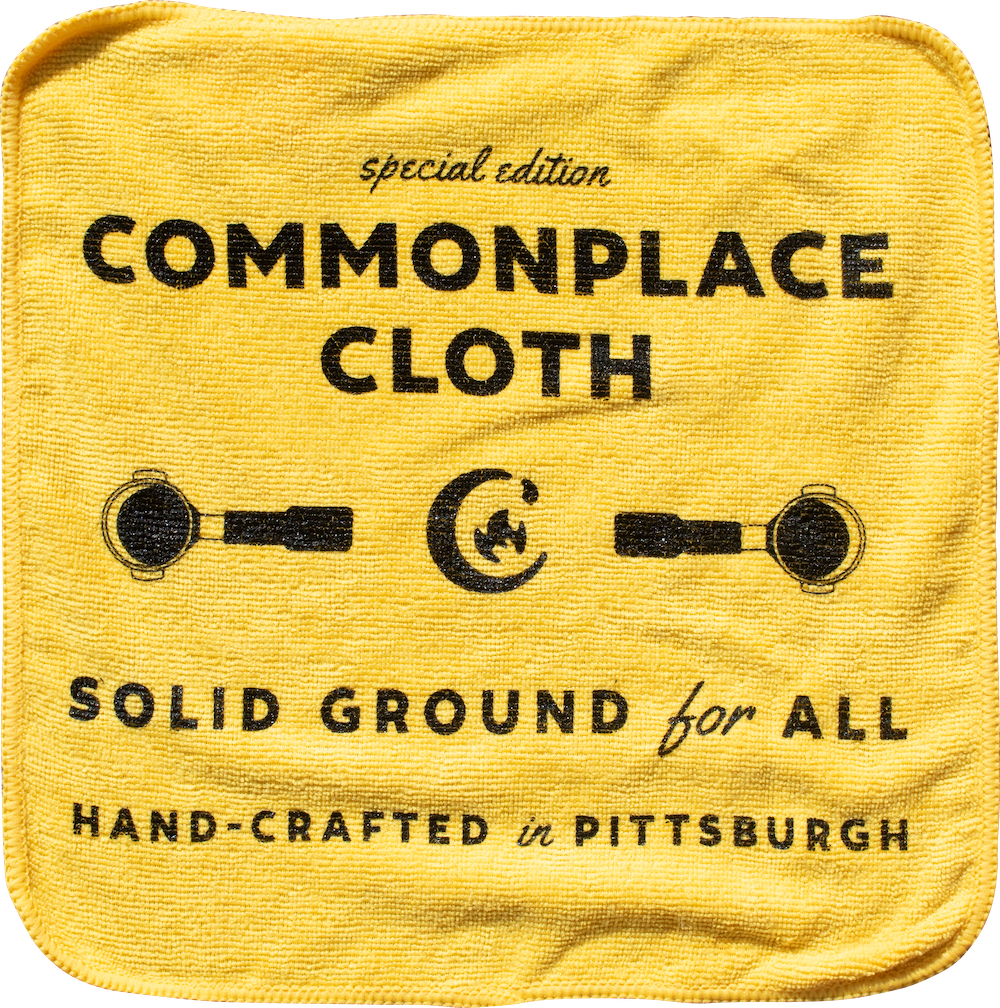 Special Edition Black & Gold Commonplace Cloth