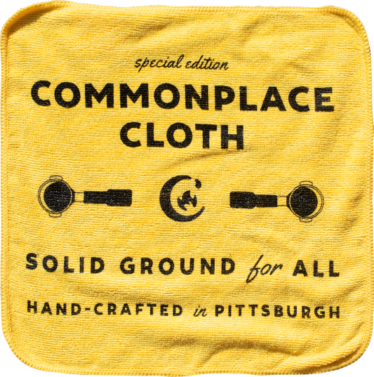 Special Edition Black & Gold Commonplace Cloth