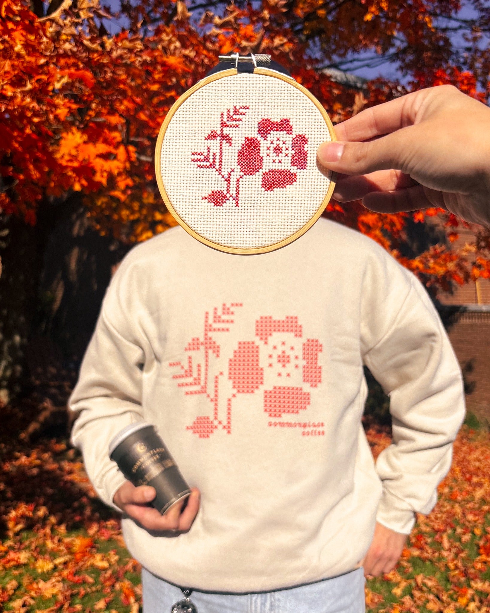 Cozy Crafted Crewneck
