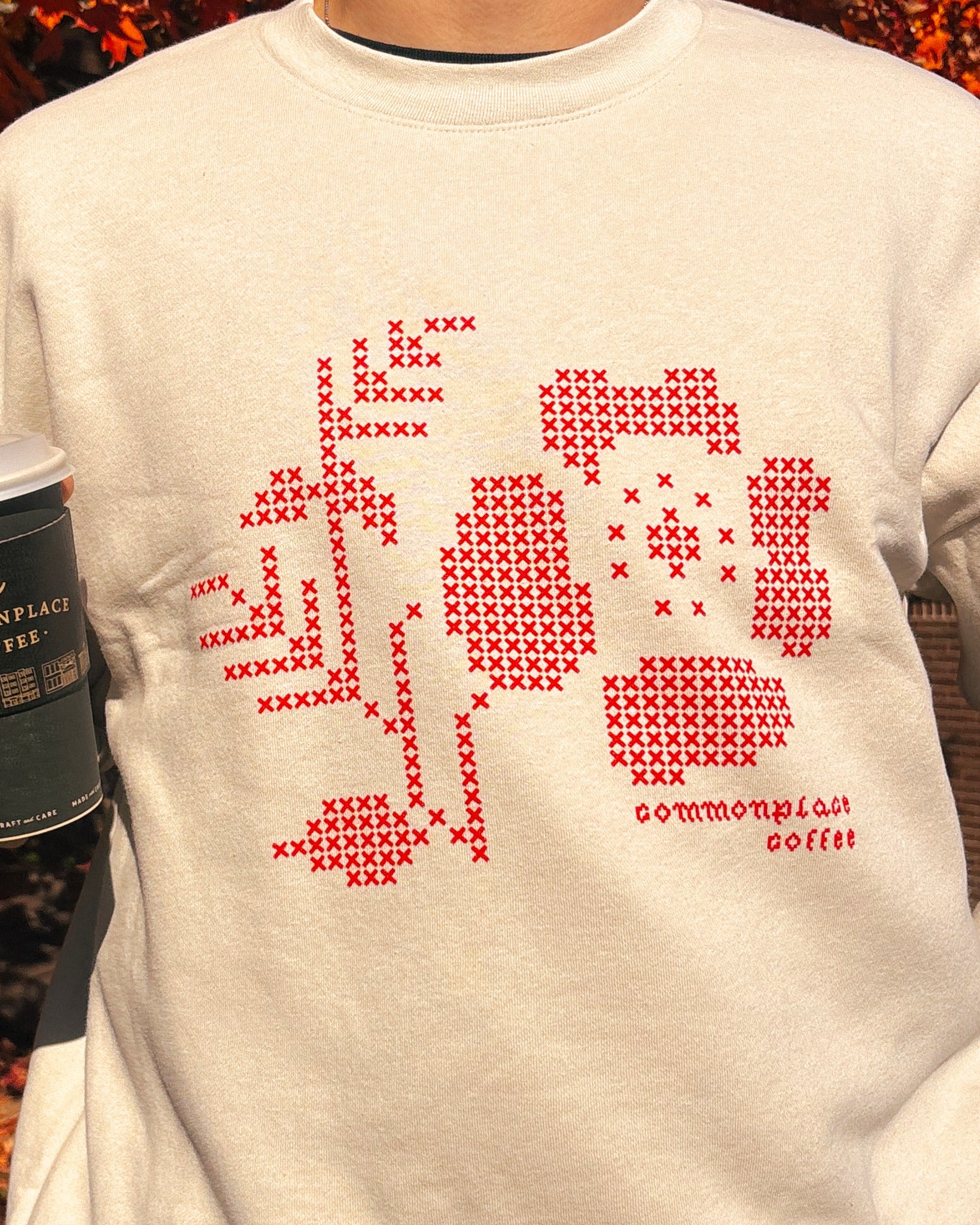 Cozy Crafted Crewneck