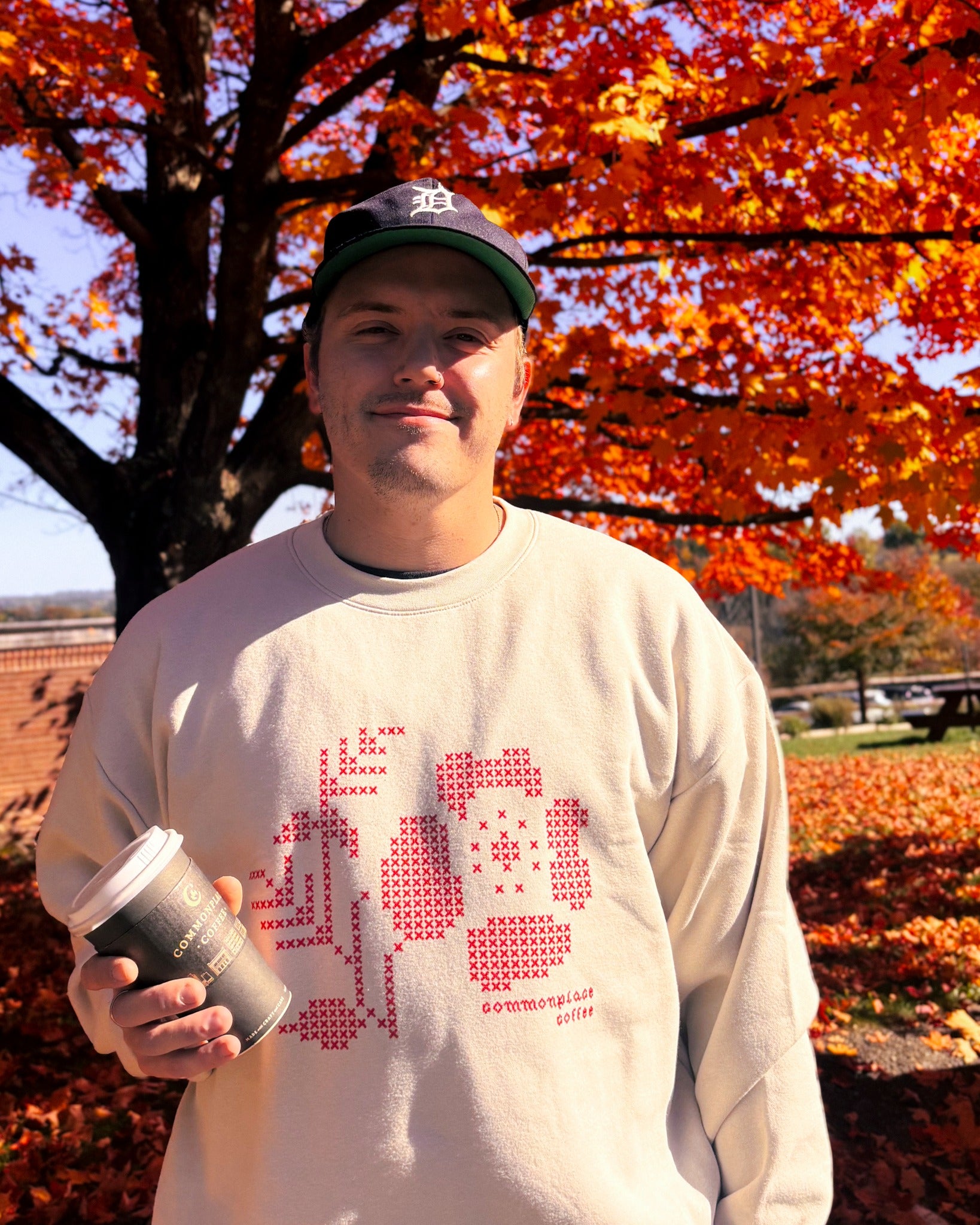 Cozy Crafted Crewneck