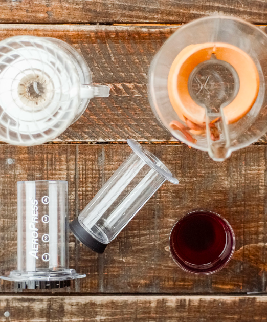 A photo of Commonplace barista/training equipment.