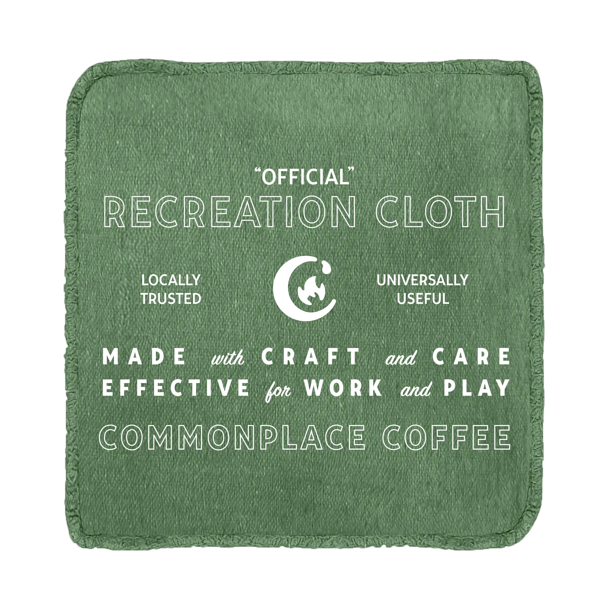 Work Cloth (Green)
