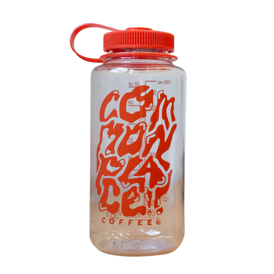 32oz Orange Nalgene Water Bottle