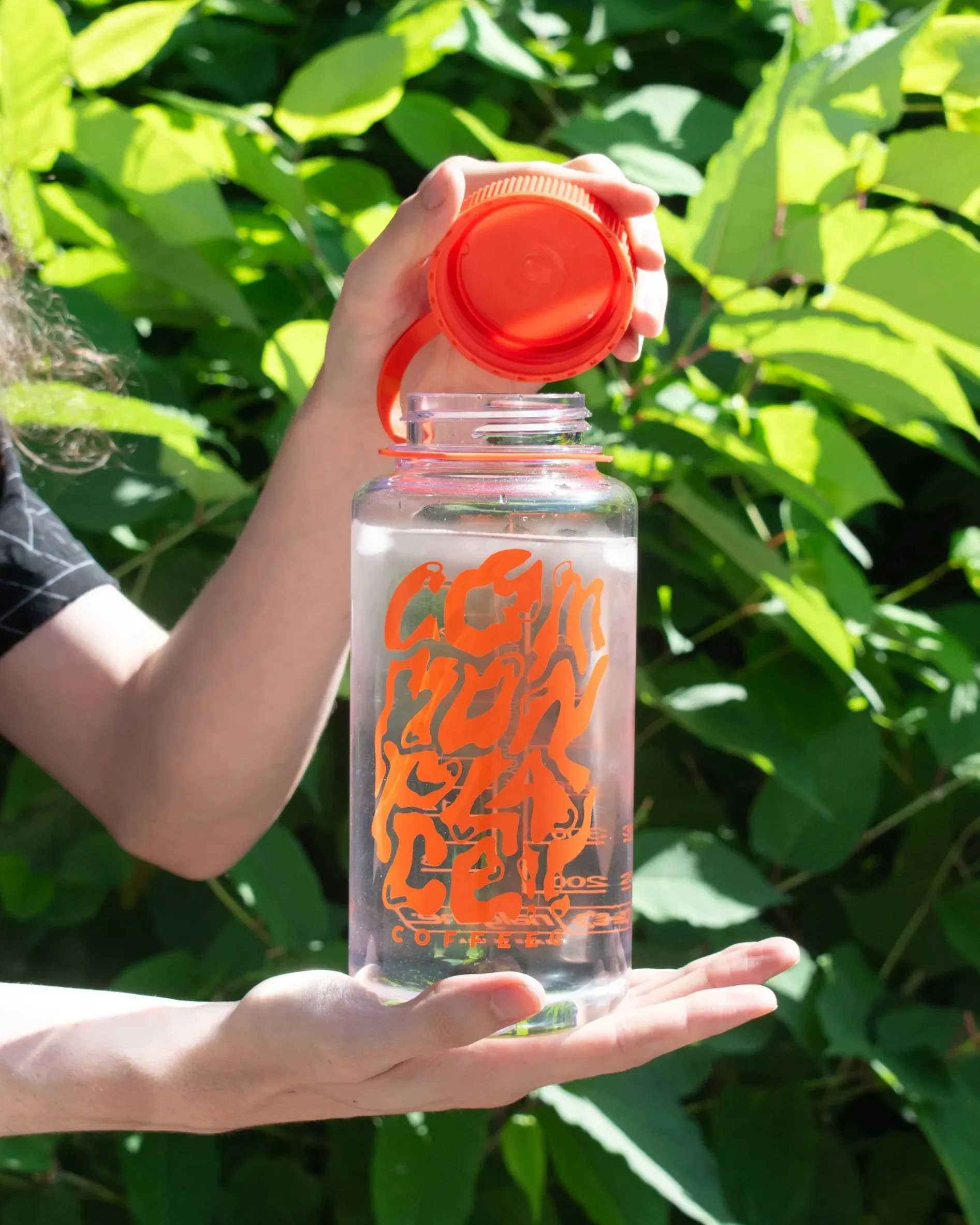32oz Orange Nalgene Water Bottle