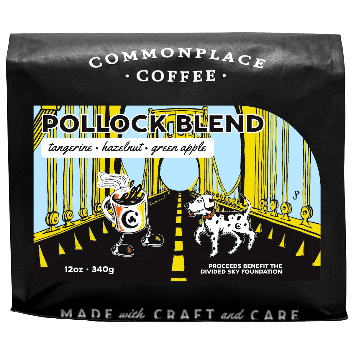 Pollock Blend